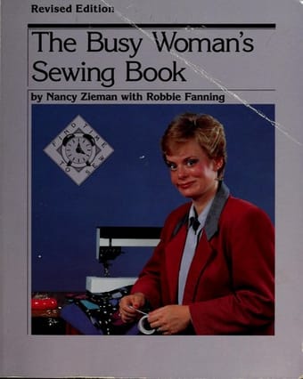The busy woman's sewing book