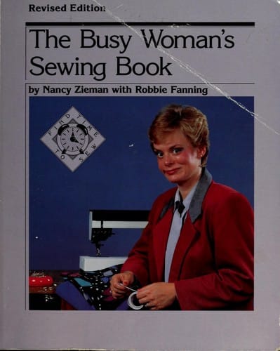 The busy woman's sewing book