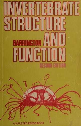 Invertebrate structure and function