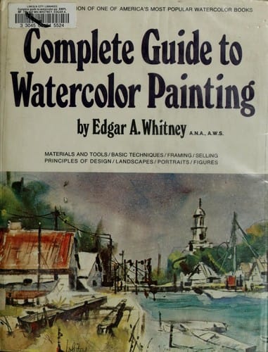 Complete guide to watercolor painting