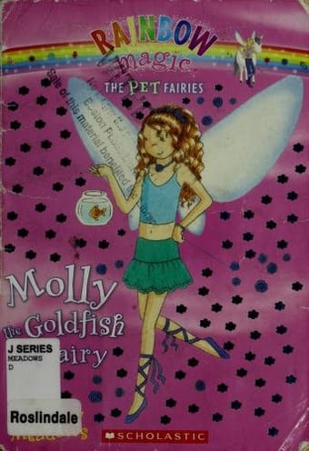 Molly the Goldfish Fairy