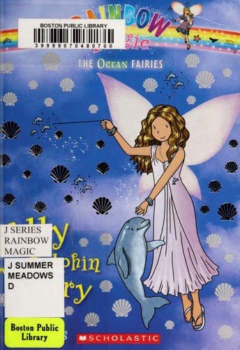 Ally the Dolphin Fairy