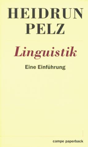 Linguistik.