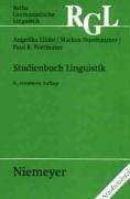 Studienbuch Linguistik.