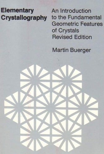 Elementary crystallography