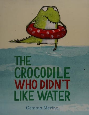 The crocodile who didn't like water