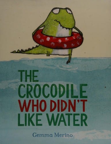 The crocodile who didn't like water