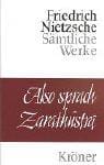 Also sprach Zarathustra