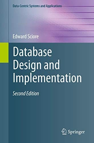 Database design and implementation