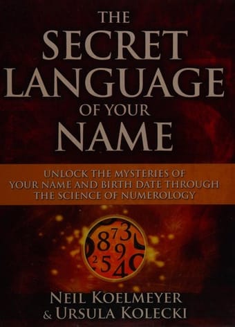 The secret language of your name