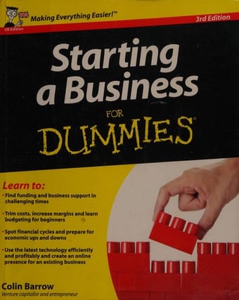 Starting a business for dummies