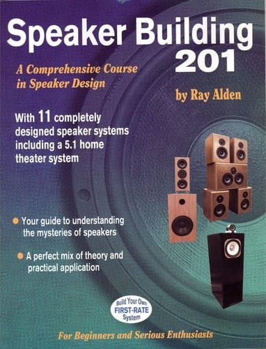 Speaker building 201
