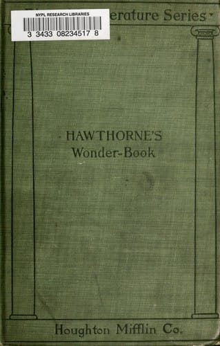 A Wonder Book for Girls and Boys