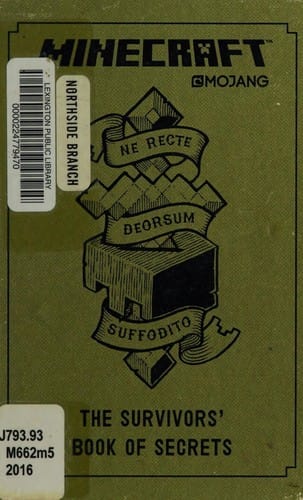 Minecraft The Survivors' Book of Secrets