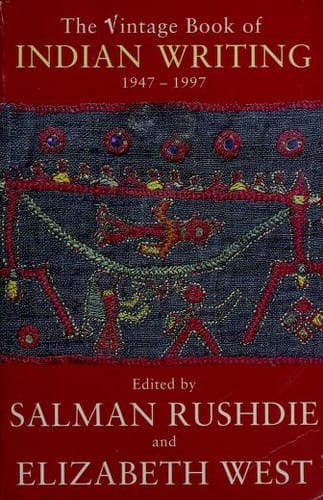 The Vintage Book of Indian Writing 1947-1997