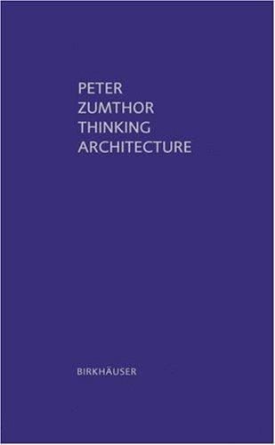 Thinking architecture