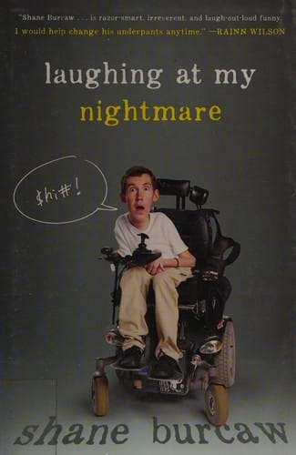 Laughing at my nightmare