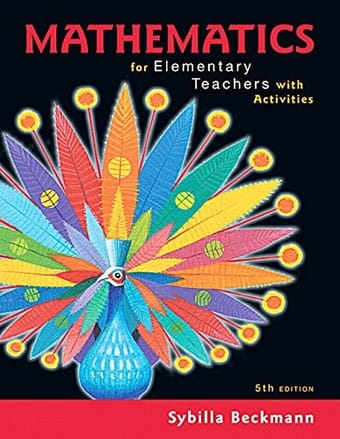 Mathematics for elementary teachers