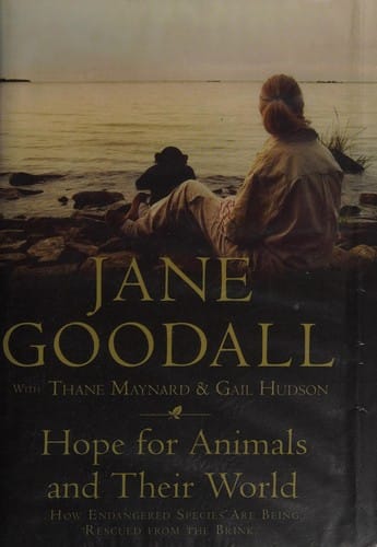 Hope for animals and their world