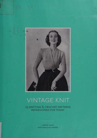 Vintage knit