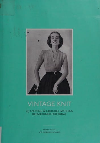 Vintage knit