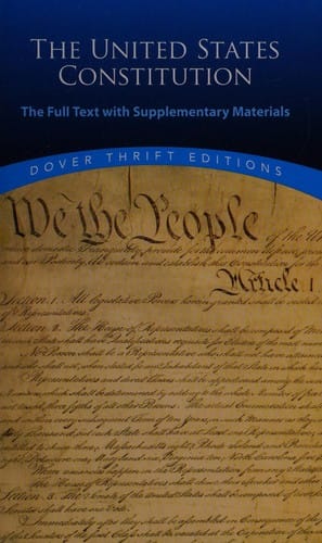 The Constitution of the United States and related documents