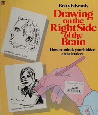 Drawing on the right side of the brain