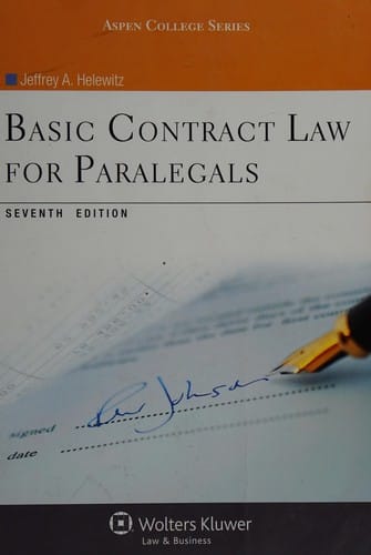 Basic contract law for paralegals