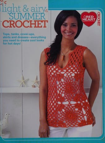 Light and airy summer crochet