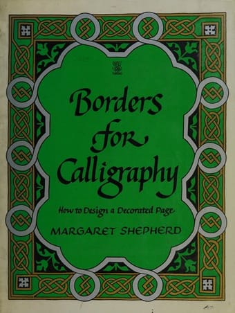 Borders for calligraphy
