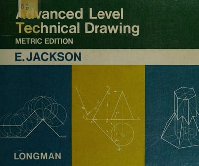 Advanced Level technical drawing