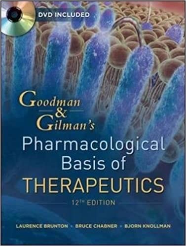 Goodman & Gilman's pharmacological basis of therapeutics