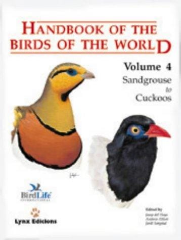 Handbook of the birds of the world