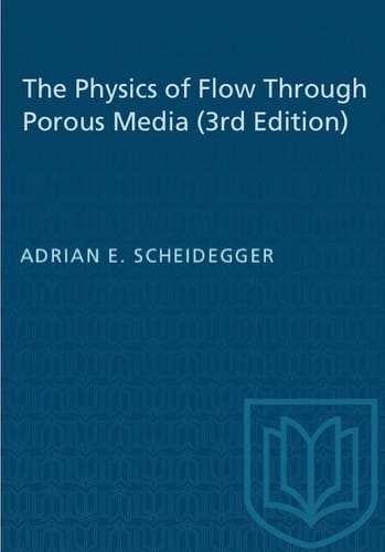 The physics of flow through porous media