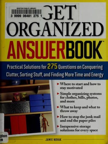 The get organized answer book