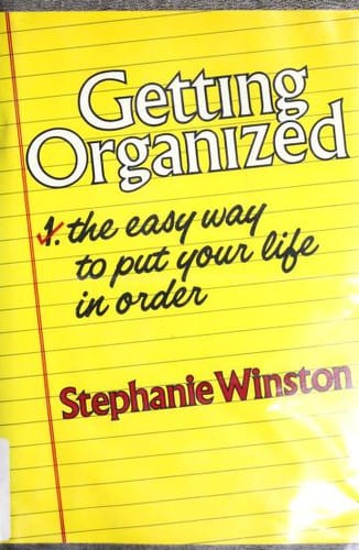 Getting Organized