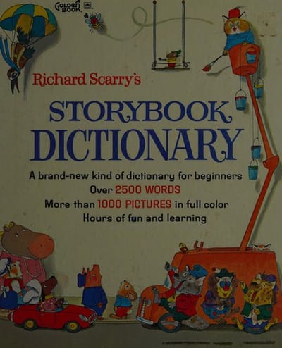 Richard Scarry's storybook dictionary