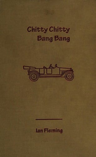Chitty-Chitty-Bang-Bang, the magical car