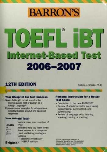 TOEFL iBT. Internet-Based Test