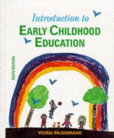 Introduction to early childhood education