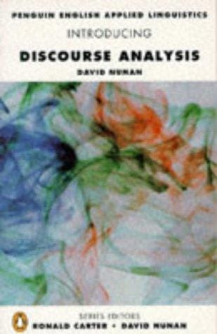 Introducing discourse analysis