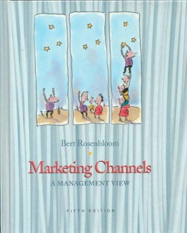 Marketing channels