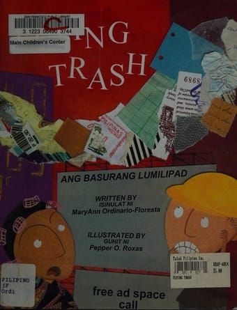 Ang basurang lumilipad =