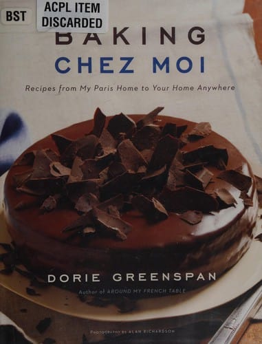 Baking chez moi
