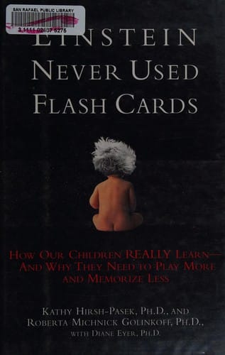Einstein never used flash cards