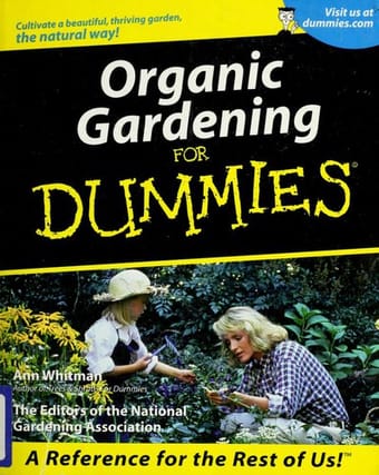 Organic Gardening for Dummies