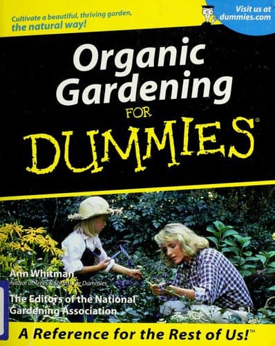 Organic Gardening for Dummies
