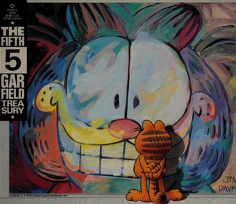 The fifth Garfield treasury