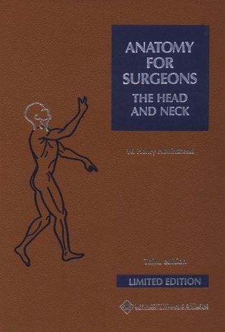 Anatomy for surgeons
