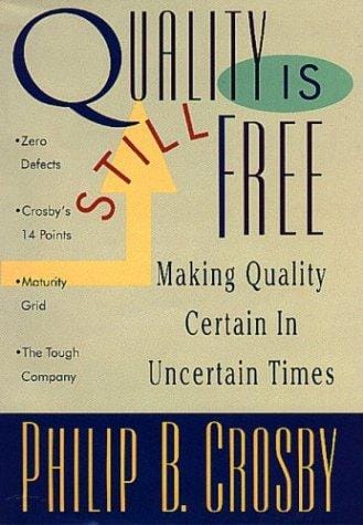 Quality Is Still Free
